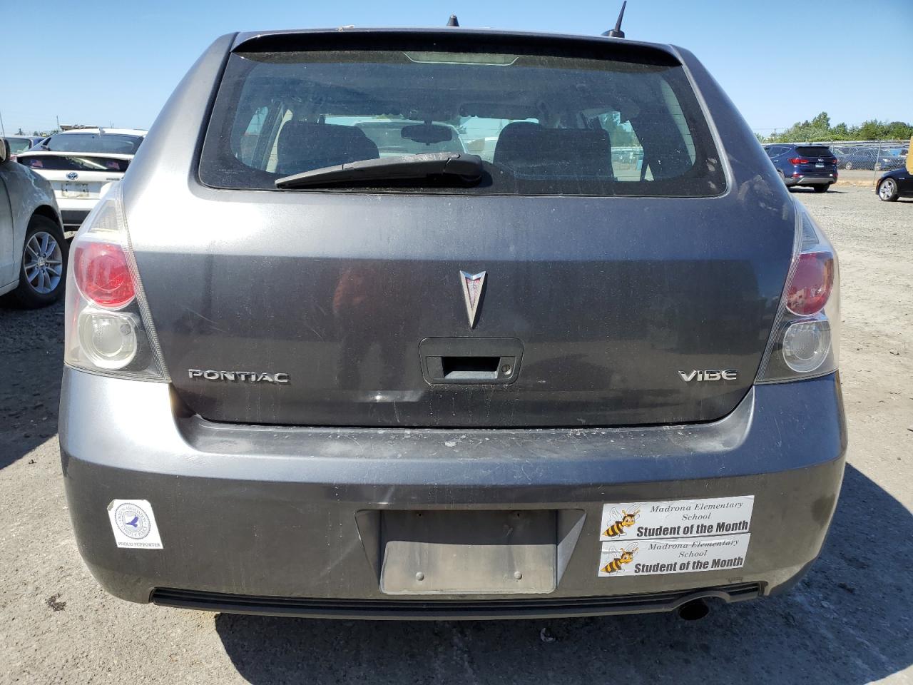 2010 Pontiac Vibe VIN: 5Y2SP6E03AZ401054 Lot: 57532694