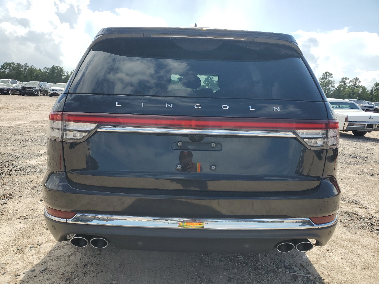 2022 Lincoln Aviator vin: 5LM5J0XC6NGL07988