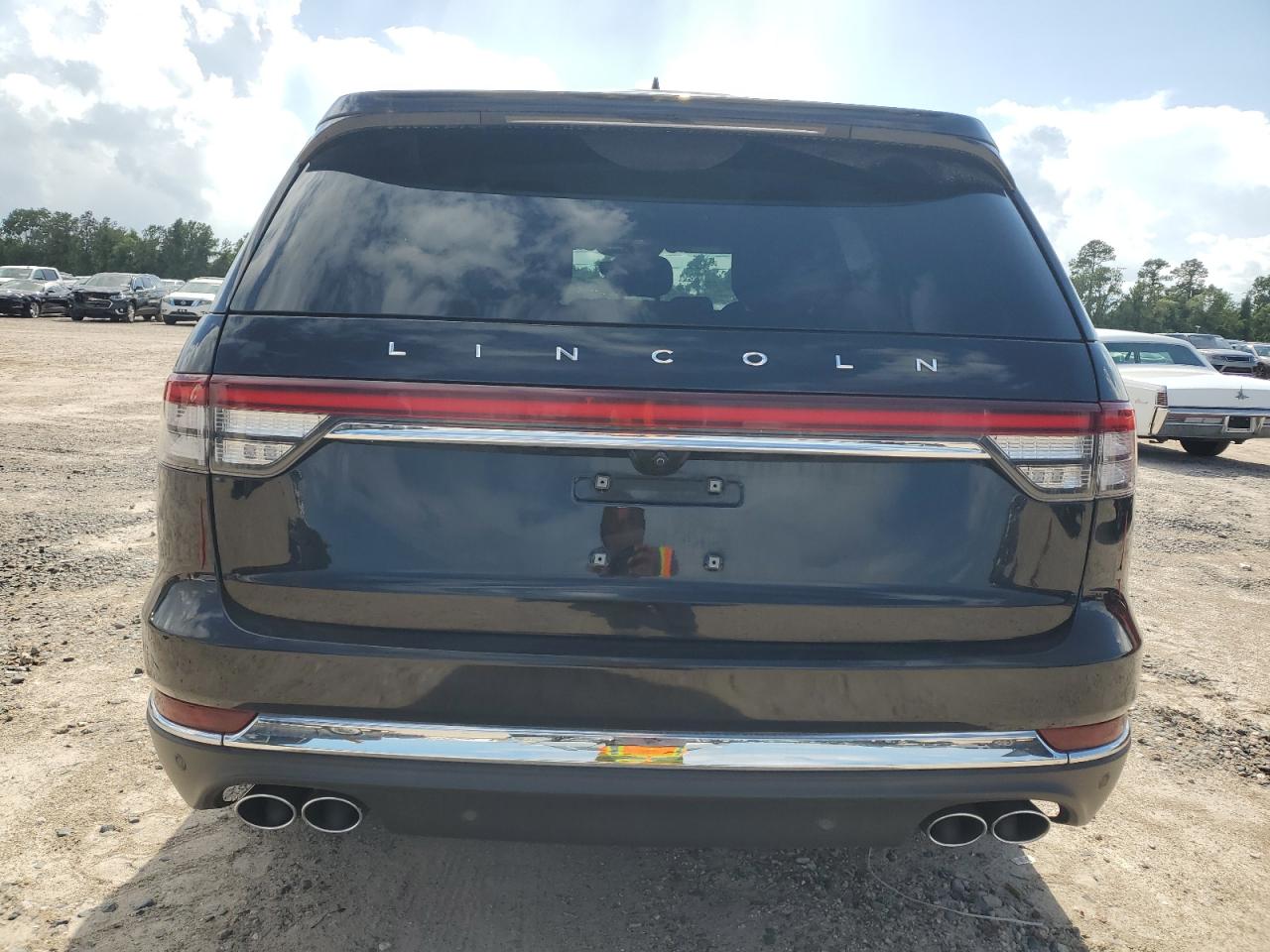 5LM5J0XC6NGL07988 2022 Lincoln Aviator