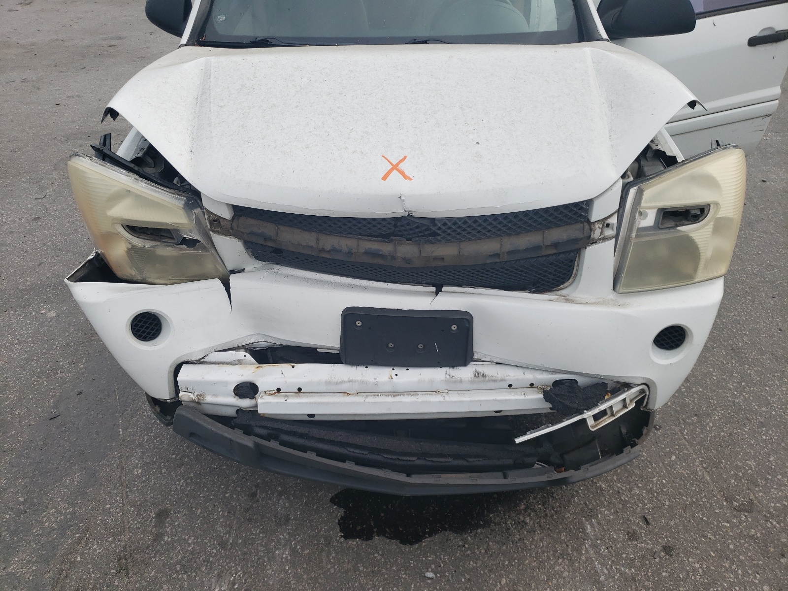 2CNDL13F886347167 2008 Chevrolet Equinox Ls