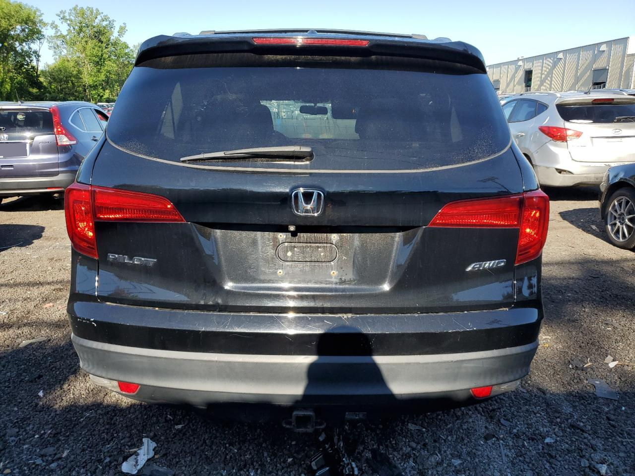 5FNYF6H7XGB073930 2016 Honda Pilot Exln