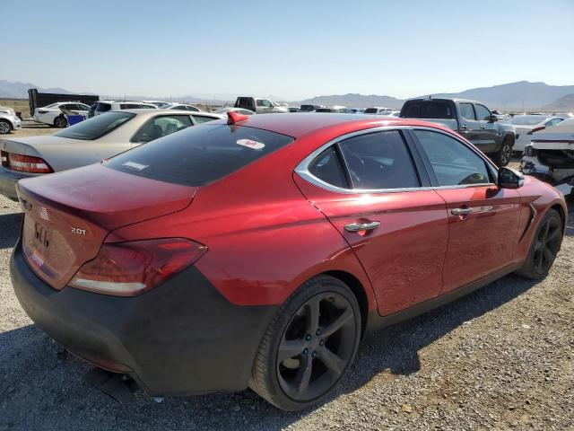  GENESIS G70 2019 Red