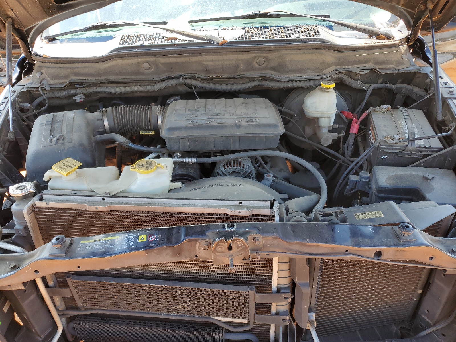 1D7HA18N55S367192 2005 Dodge Ram 1500 St