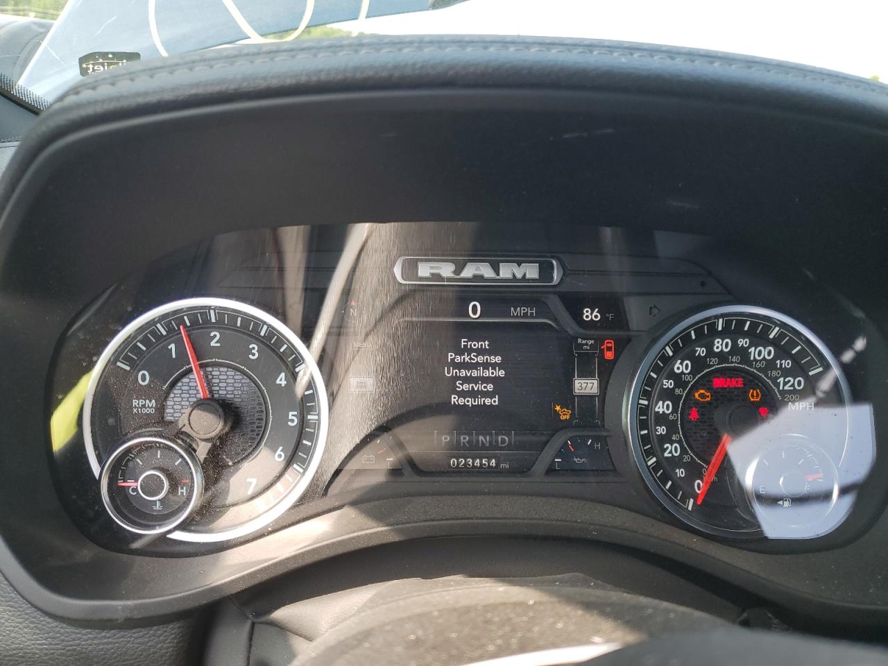 2023 Ram 1500 Laramie VIN: 1C6SRFJTXPN616612 Lot: 59007684