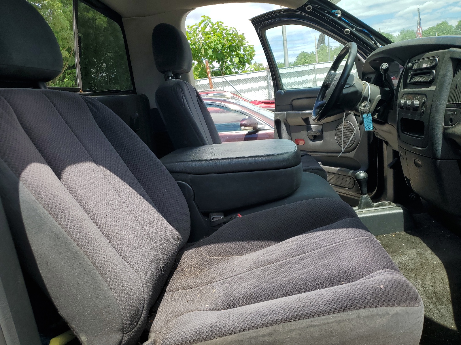 3D7KU26D04G149325 2004 Dodge Ram 2500 St