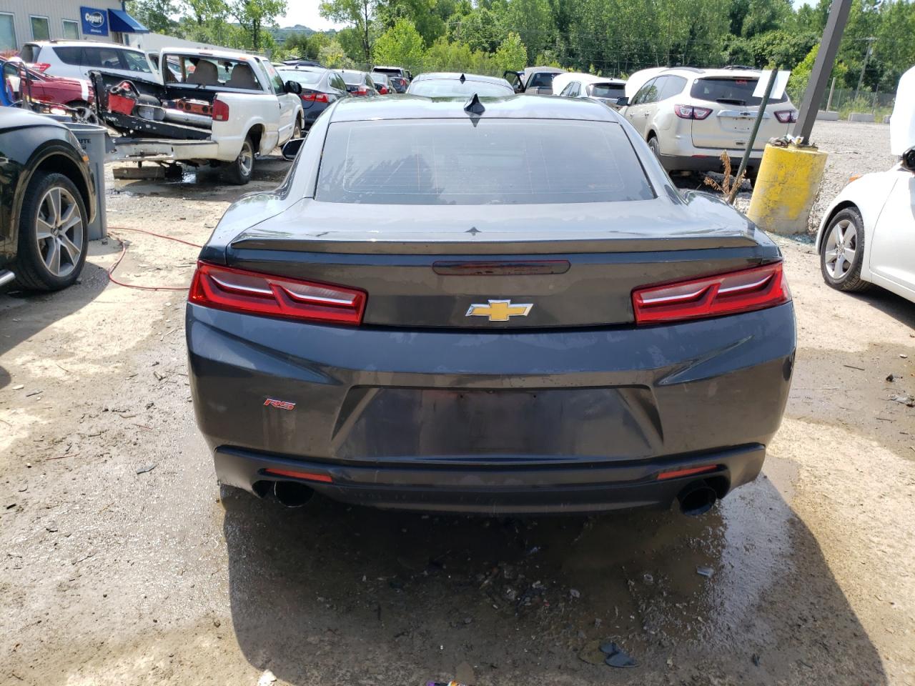 2016 Chevrolet Camaro Lt VIN: 1G1FB1RS4G0181976 Lot: 59746584