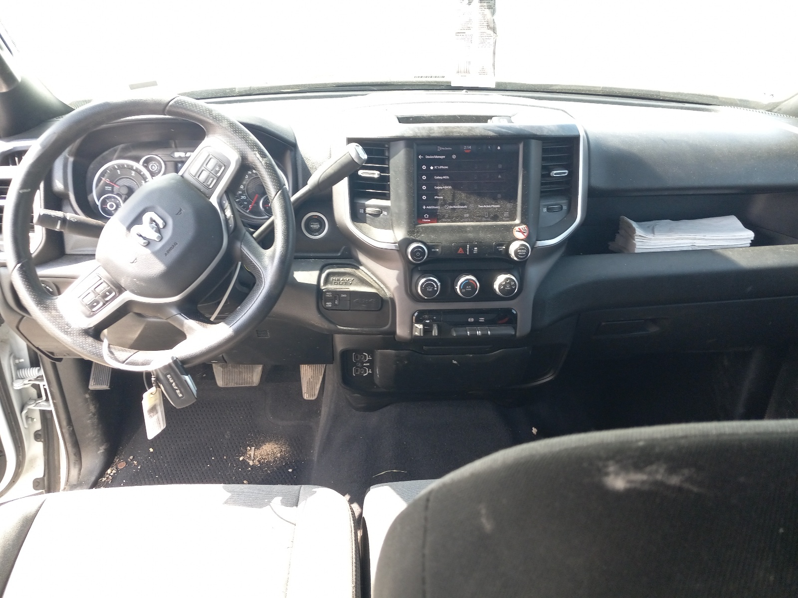 3C6UR5DL6NG182516 2022 Ram 2500 Big Horn/Lone Star