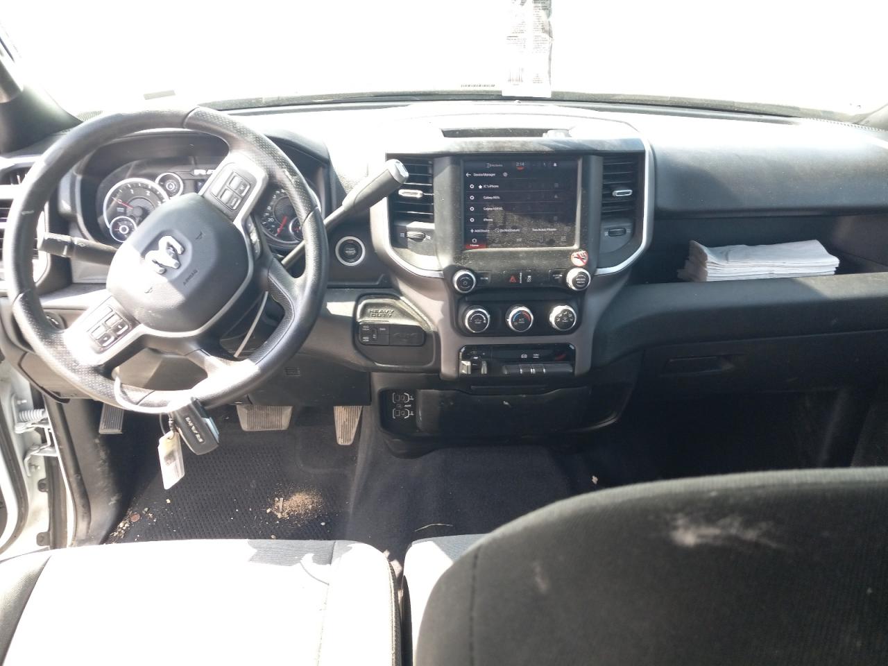 2022 Ram 2500 Big Horn/Lone Star VIN: 3C6UR5DL6NG182516 Lot: 61275434