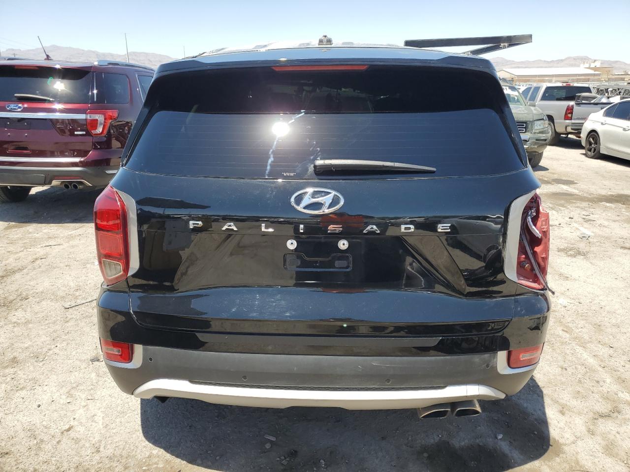 2021 Hyundai Palisade Se VIN: KM8R14HE8MU209380 Lot: 60134514