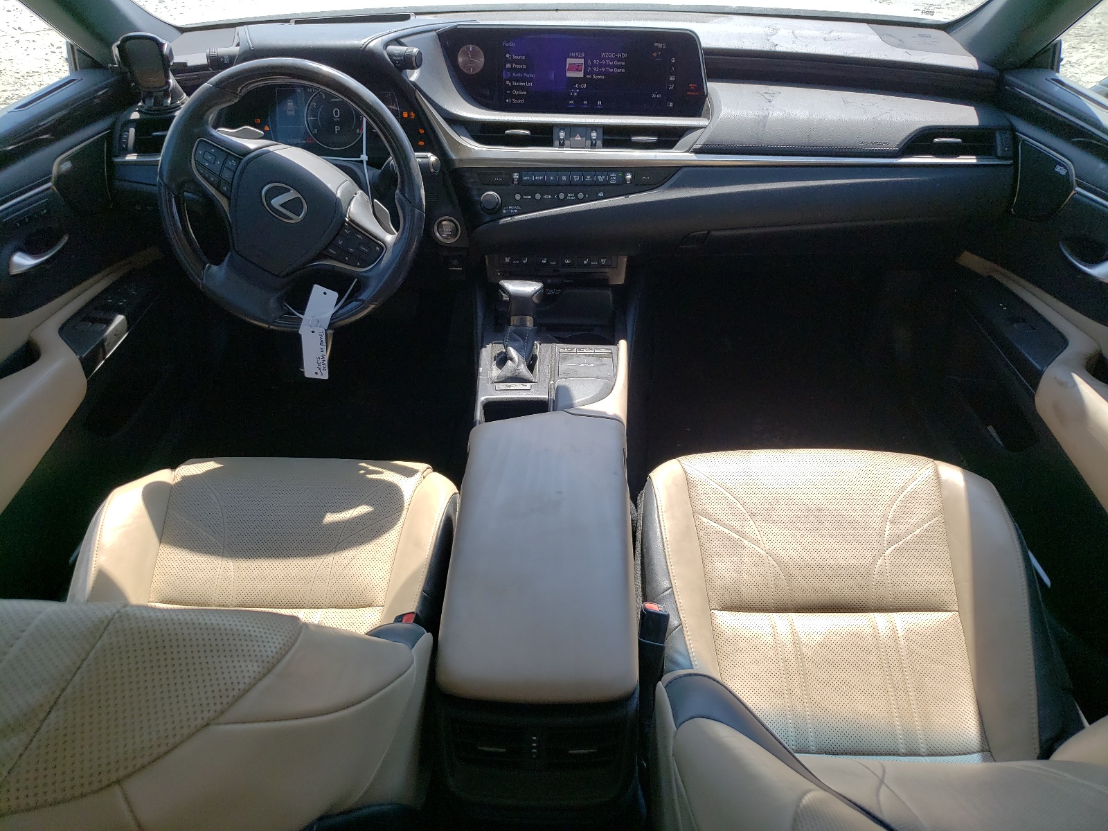 58ABZ1B18KU021219 2019 Lexus Es 350