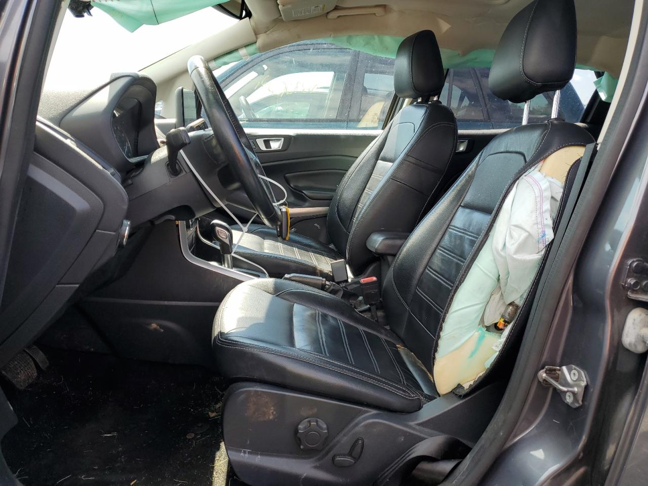 2018 Ford Ecosport Titanium VIN: MAJ3P1VE7JC203430 Lot: 57574704