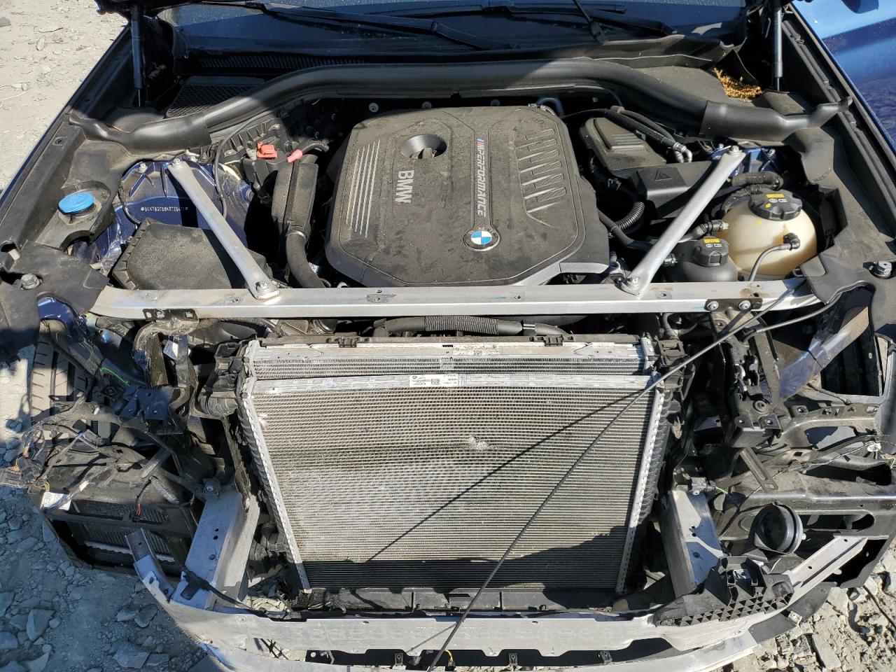 2019 BMW X3 xDrivem40I VIN: 5UXTS3C56K0Z05411 Lot: 58755294