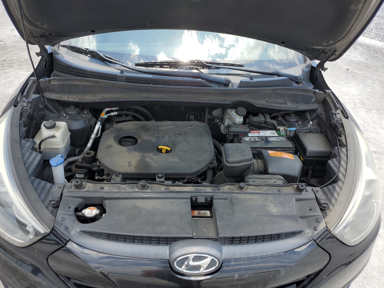 2015 Hyundai Tucson Gls vin: KM8JT3AF3FU101966