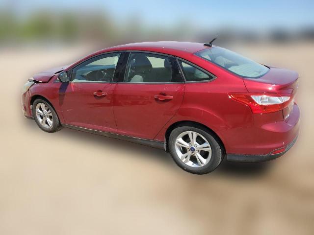  FORD FOCUS 2014 Красный