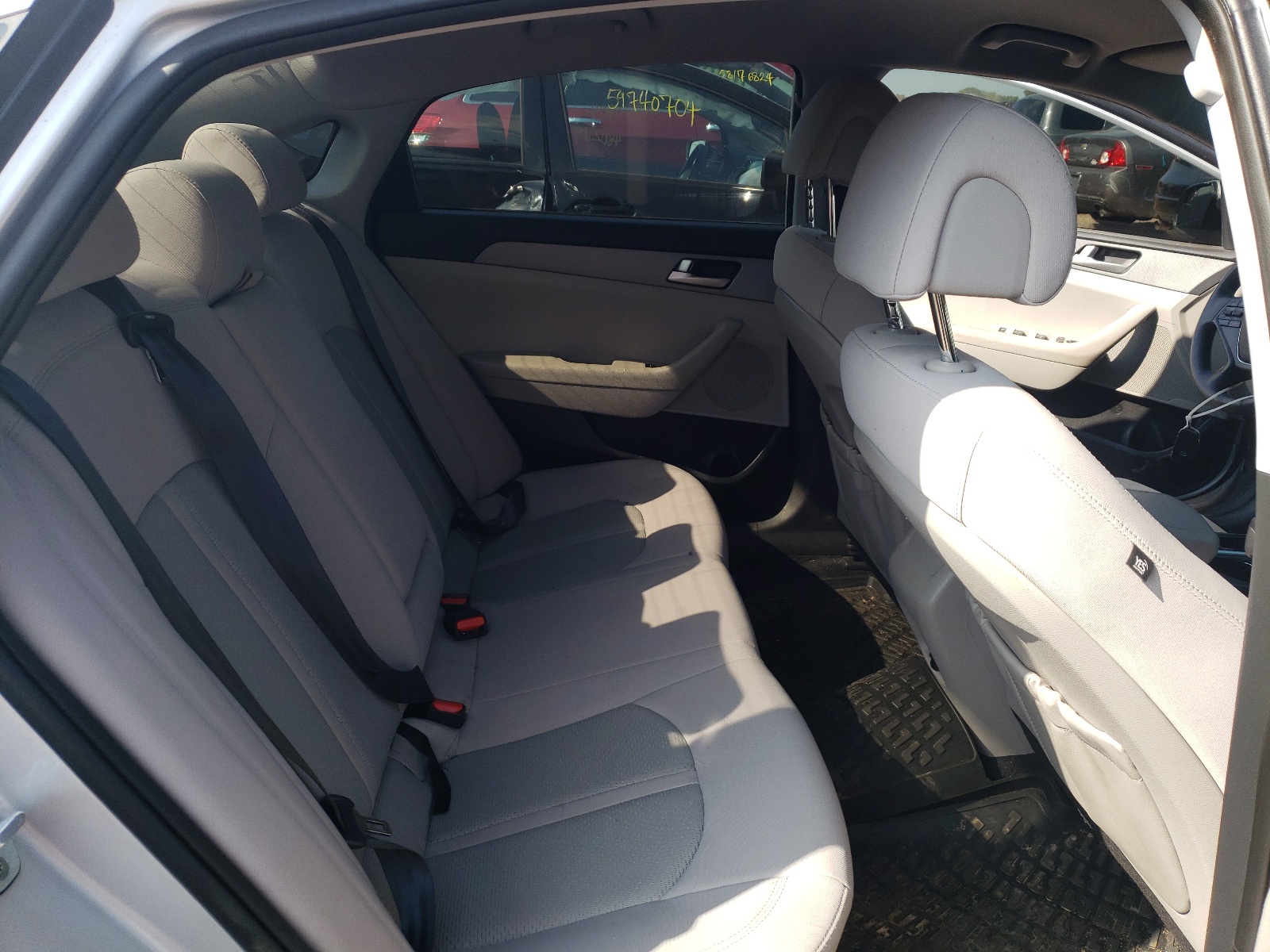 5NPE24AF2HH459409 2017 Hyundai Sonata Se