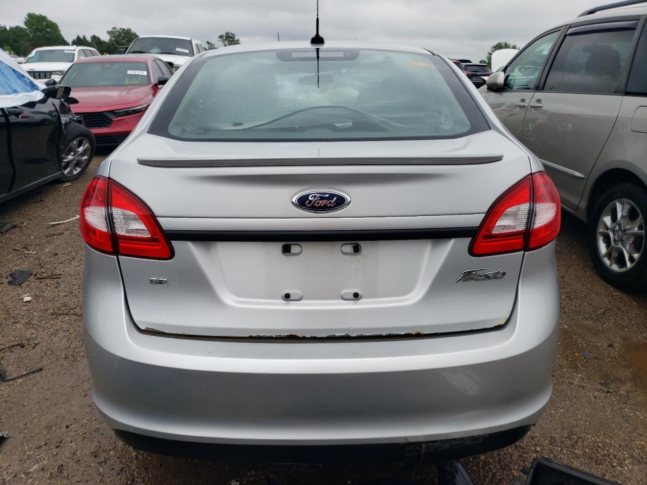 2013 Ford Fiesta Se VIN: 3FADP4BJ0DM175495 Lot: 57548784