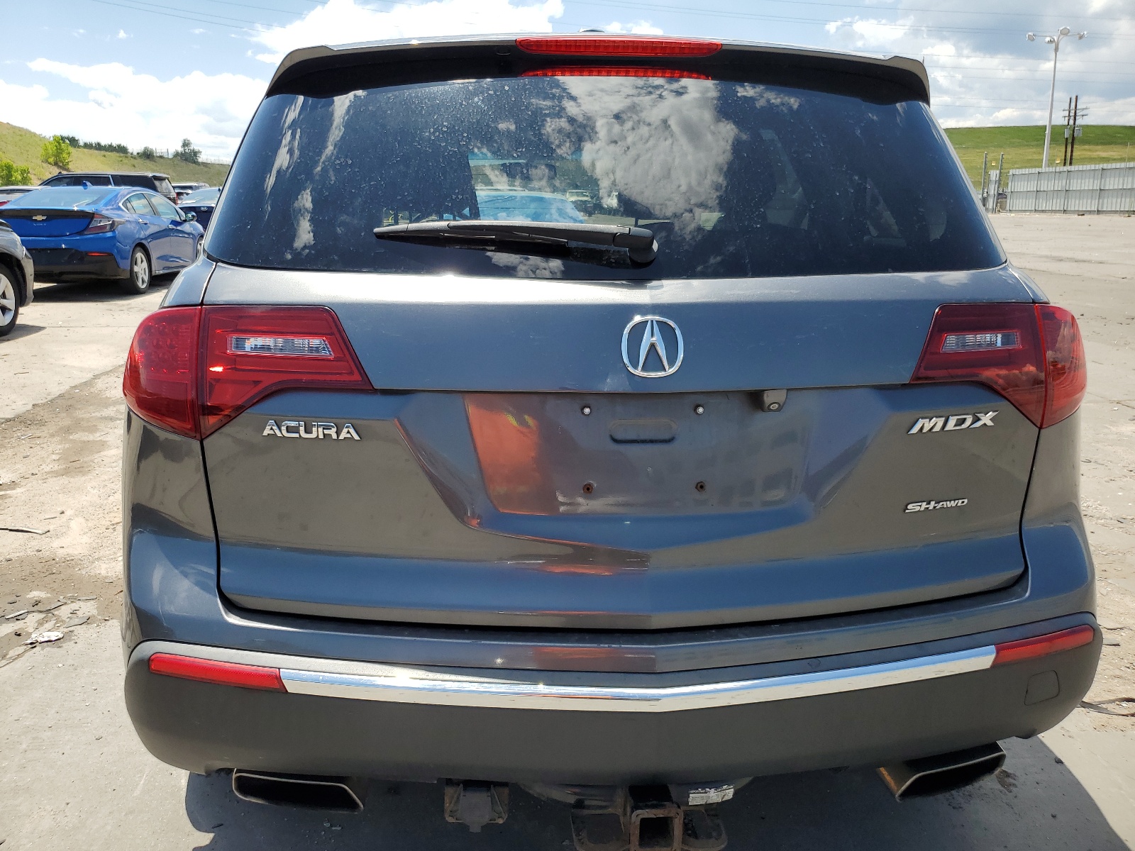 2HNYD2H38CH523455 2012 Acura Mdx Technology