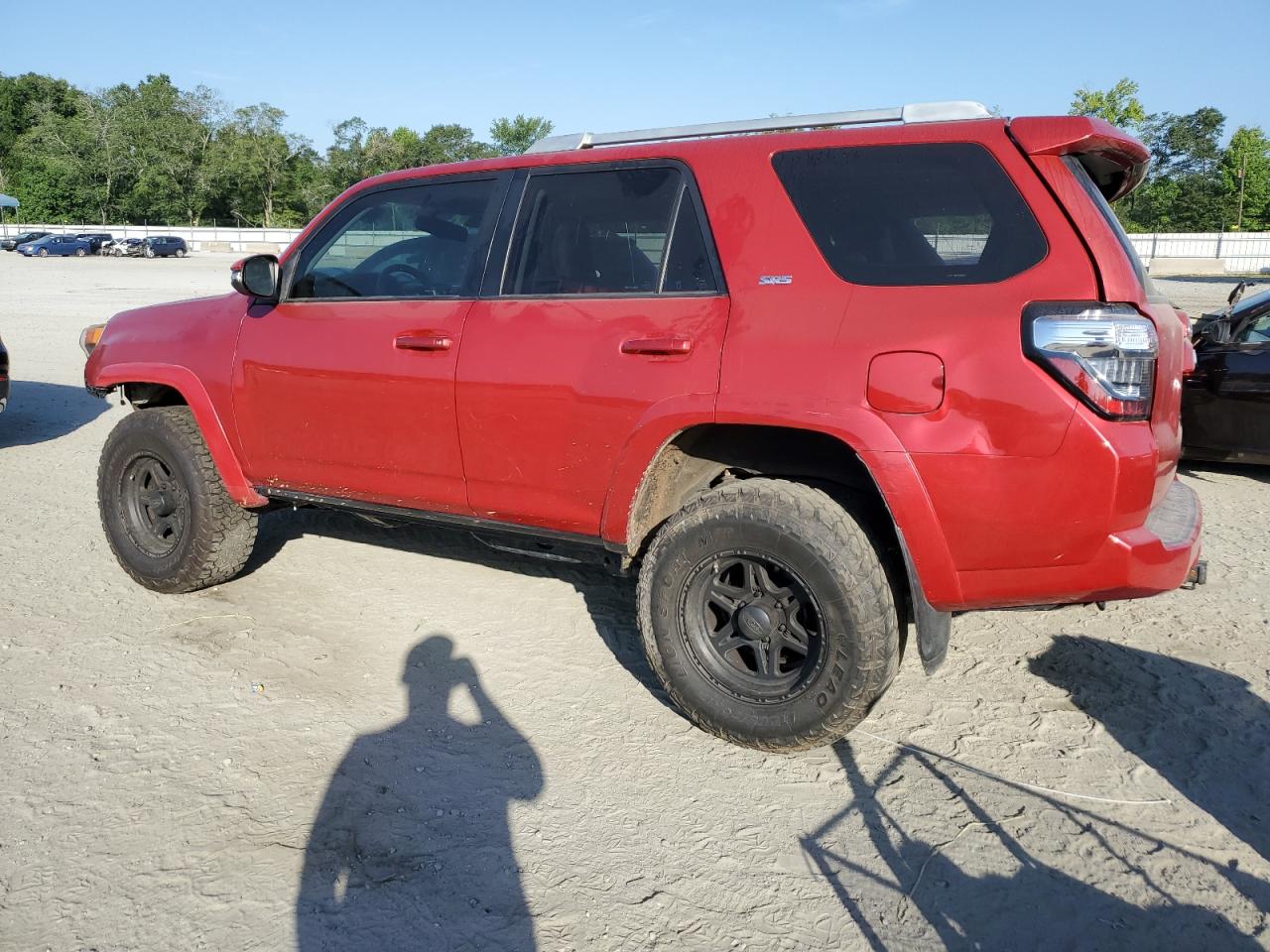 2016 Toyota 4Runner Sr5/Sr5 Premium VIN: JTEBU5JR7G5298045 Lot: 60042754