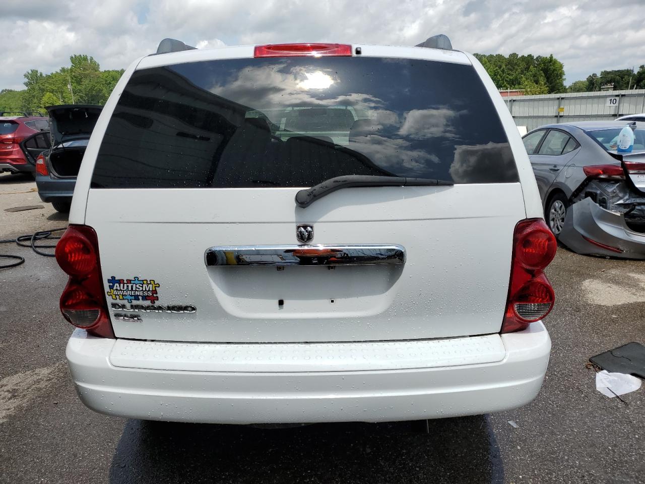 2006 Dodge Durango Slt VIN: 1D4HD48N26F161067 Lot: 57256884