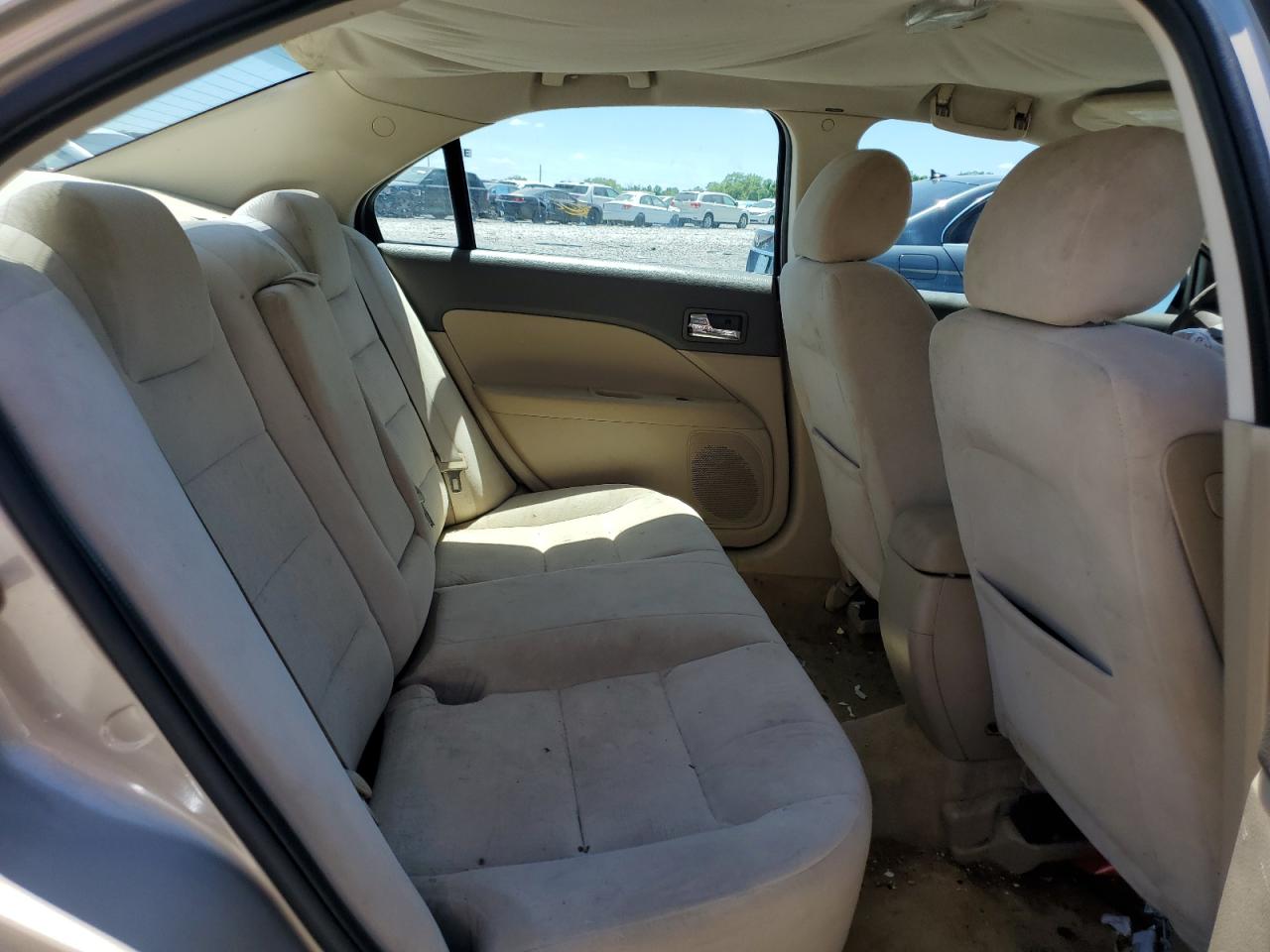 2007 Ford Fusion Se VIN: 3FAHP07Z07R114115 Lot: 58582034