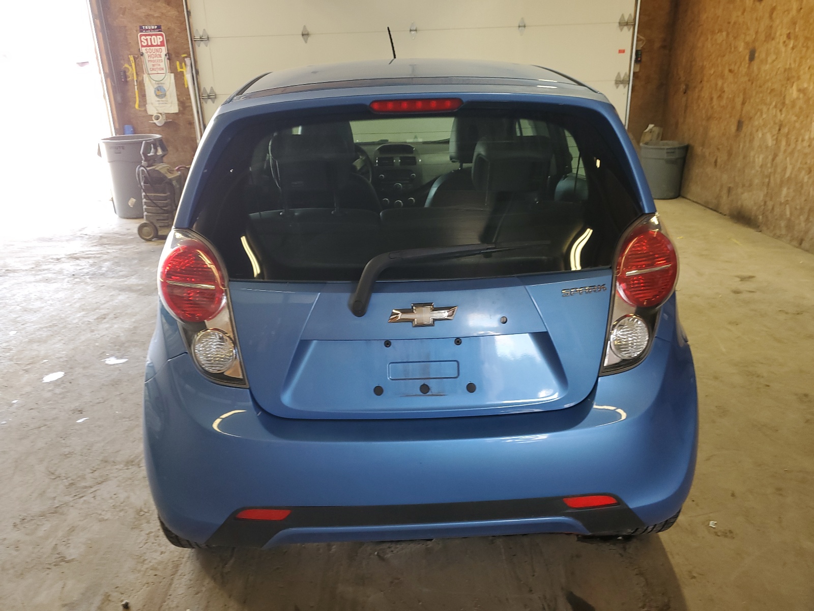 KL8CB6S91EC476326 2014 Chevrolet Spark Ls