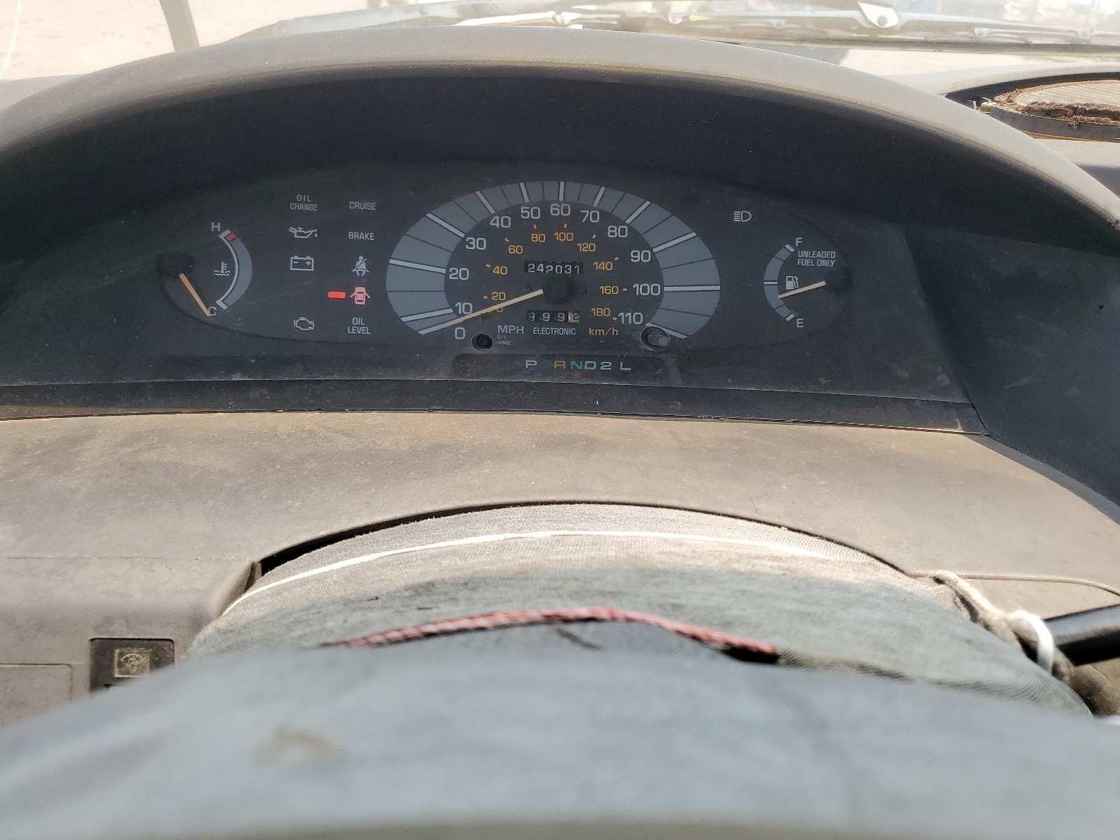 JT3AC12R9M0048488 1991 Toyota Previa Le