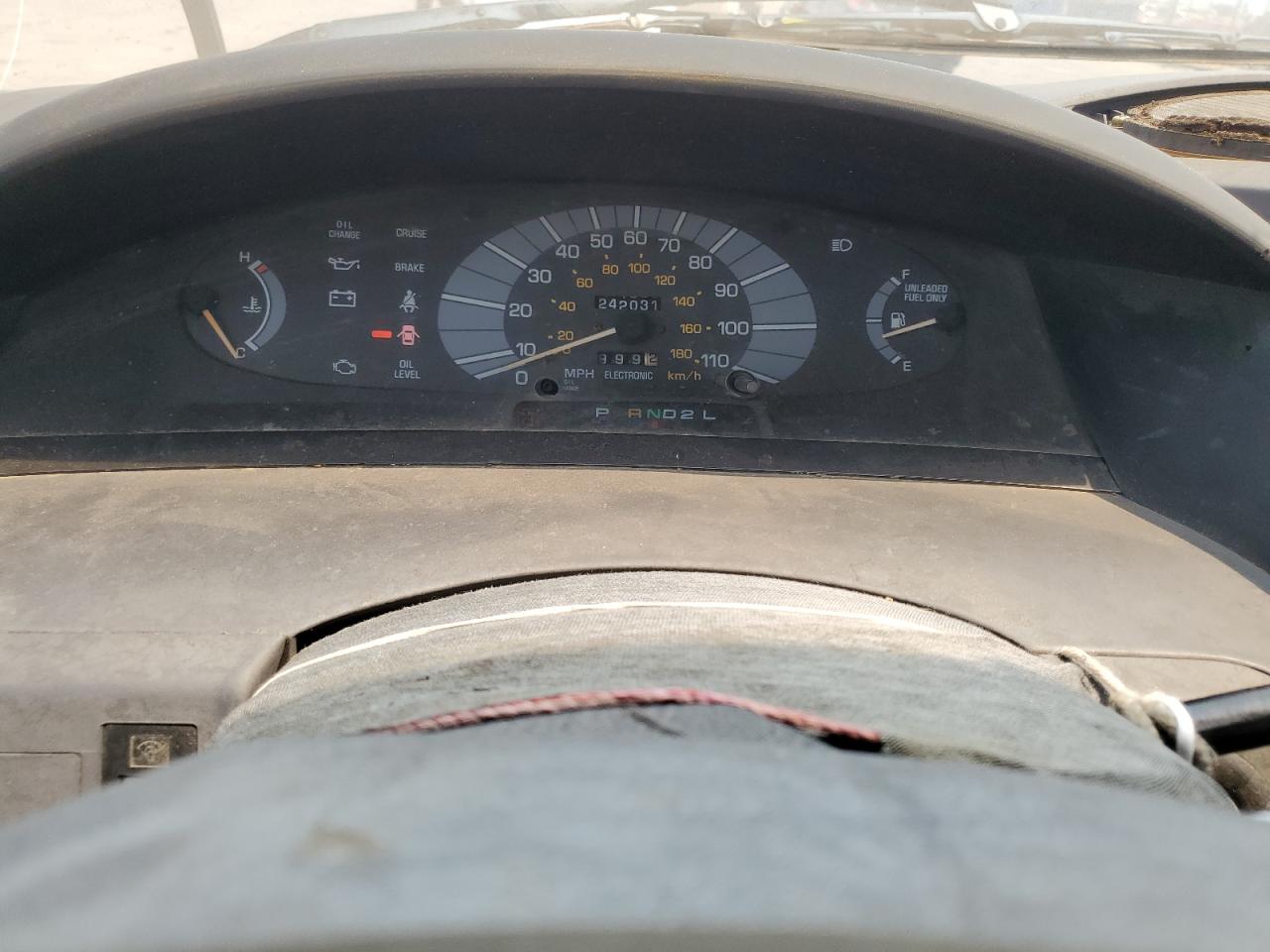 1991 Toyota Previa Le VIN: JT3AC12R9M0048488 Lot: 59179494