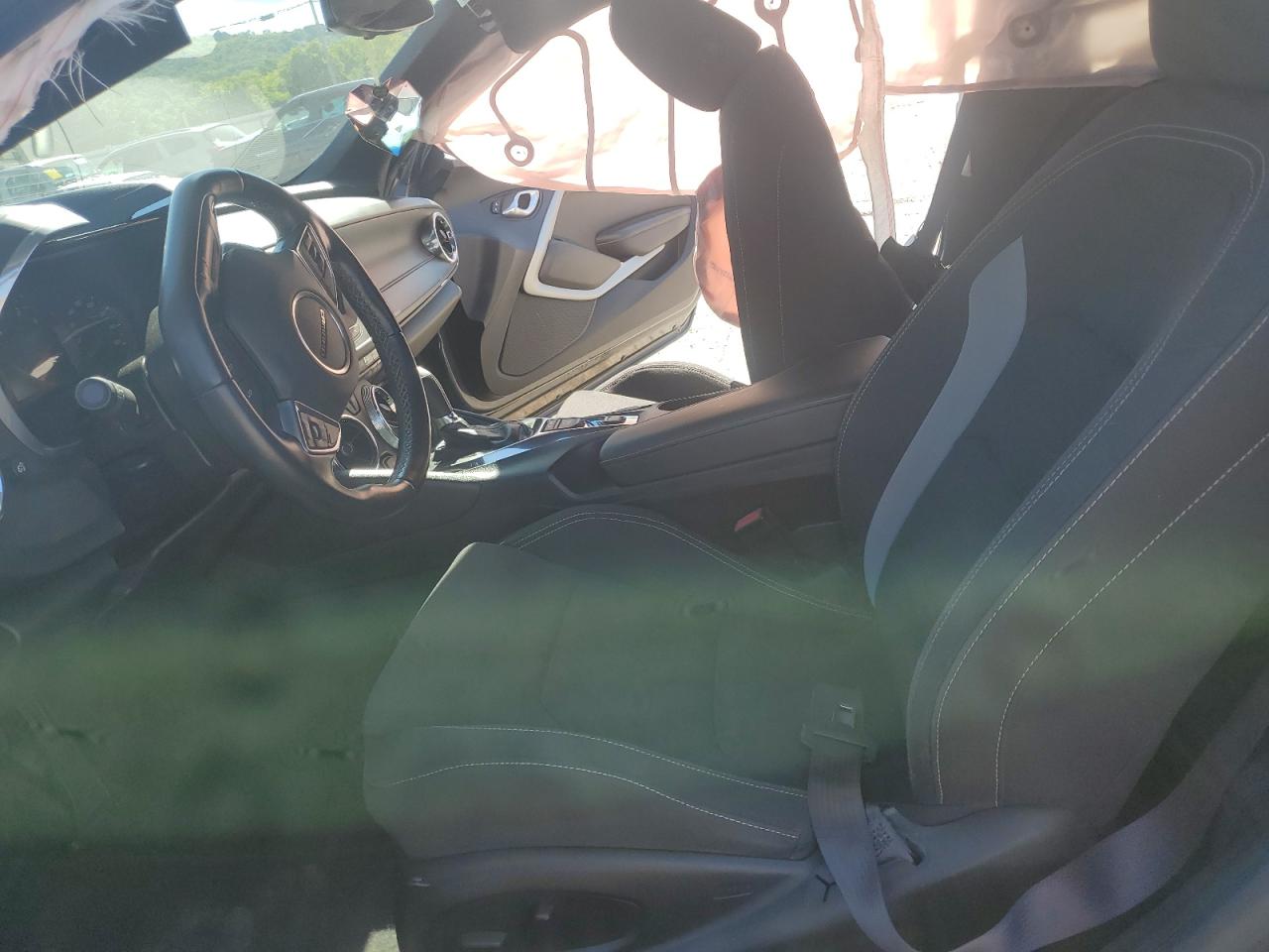 2017 Chevrolet Camaro Lt VIN: 1G1FB1RX8H0164787 Lot: 60134194