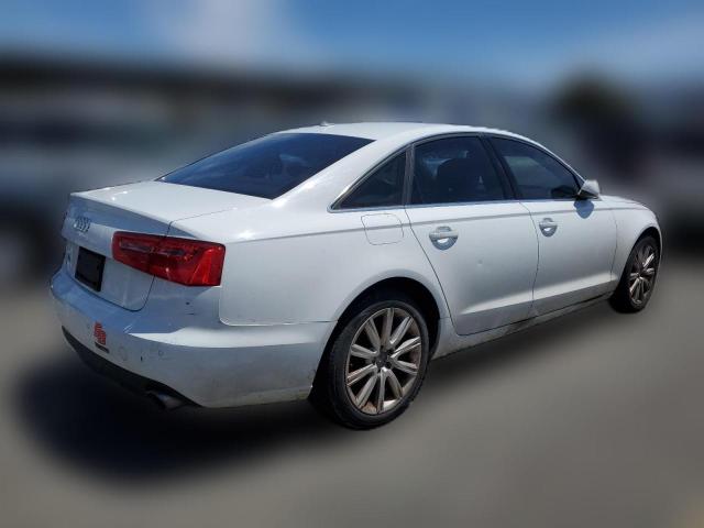 Седаны AUDI A6 2014 Белый