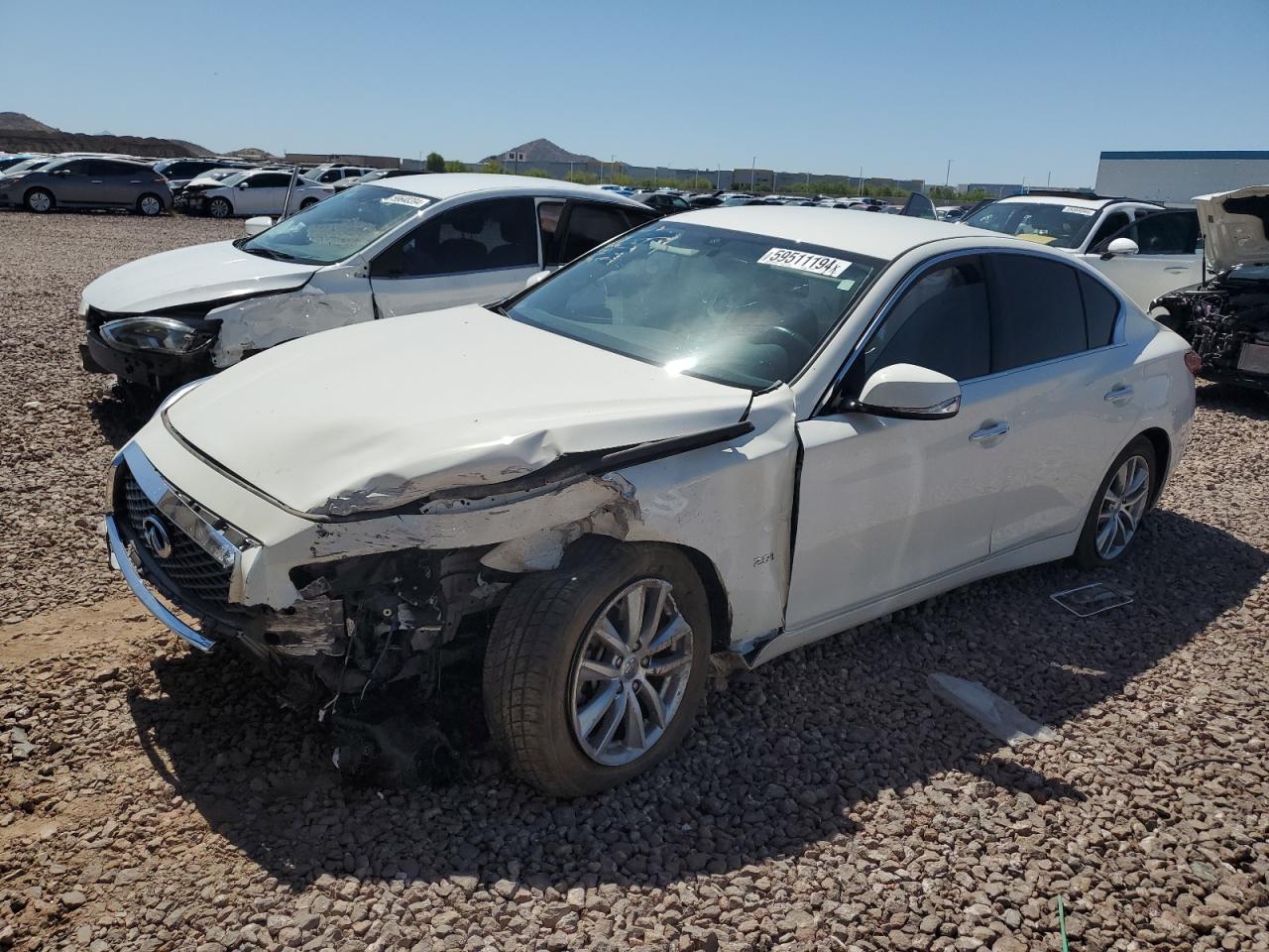 2019 Infiniti Q50 Pure zu verkaufen in Phoenix, AZ - Front End