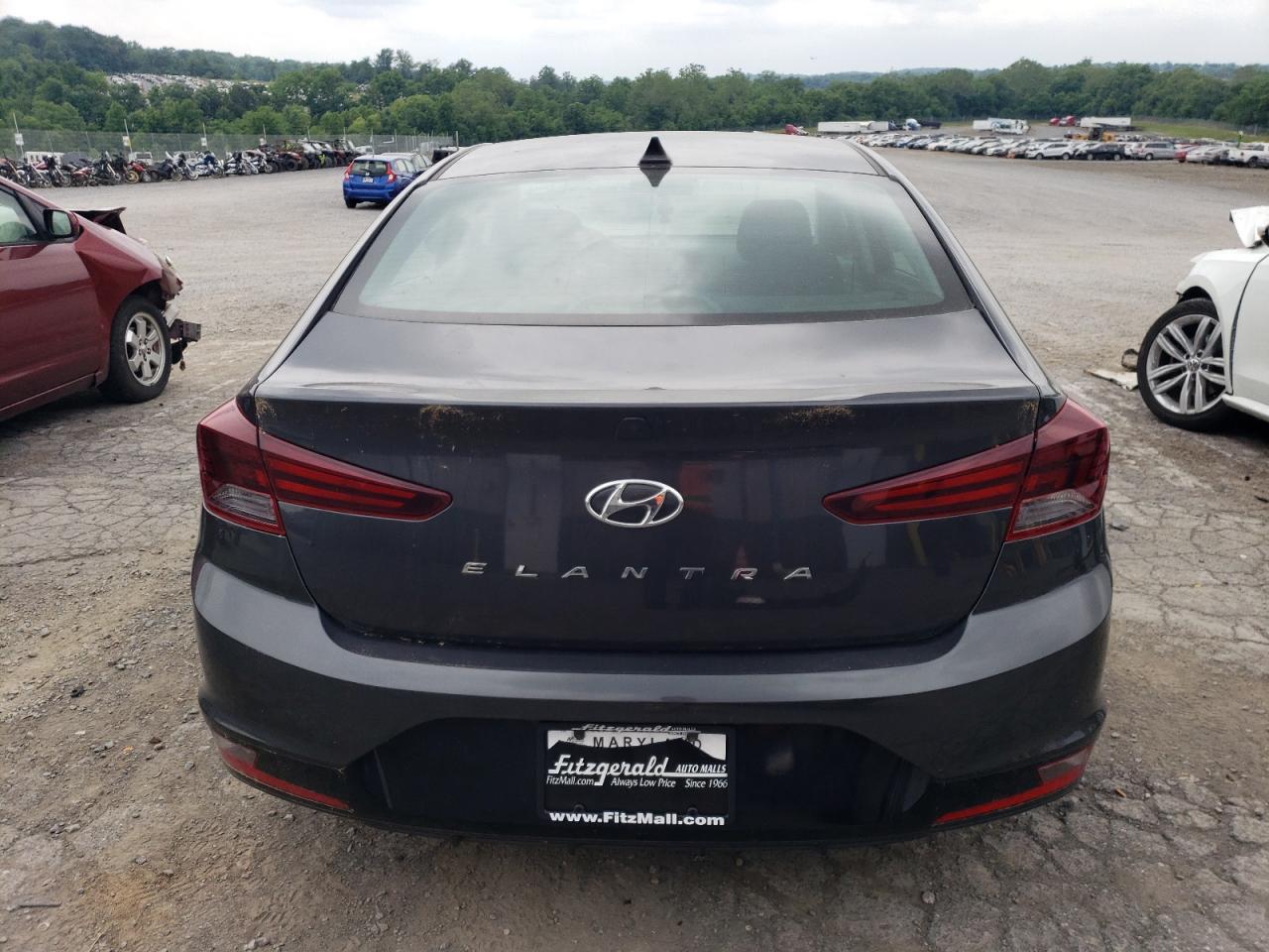 2020 Hyundai Elantra Sel VIN: 5NPD84LF8LH621611 Lot: 57142554