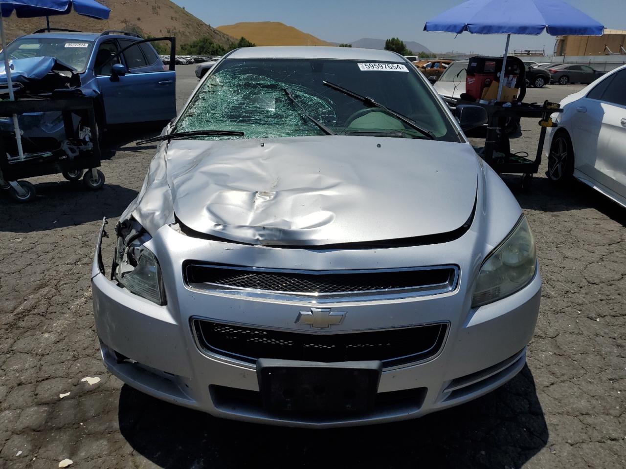 2009 Chevrolet Malibu Ls VIN: 1G1ZG57B29F189101 Lot: 59597654