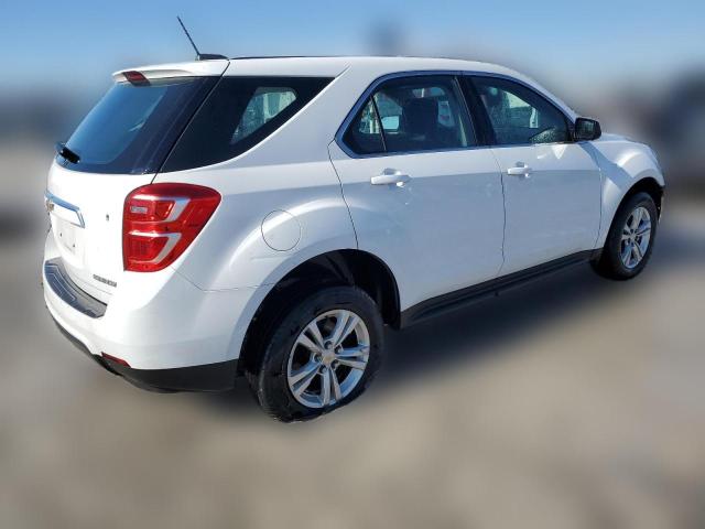  CHEVROLET EQUINOX 2016 Белый