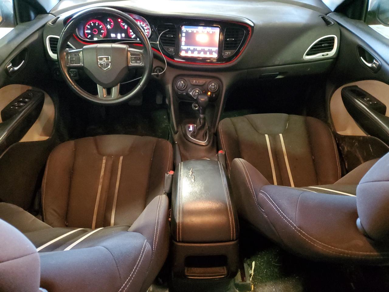 2014 Dodge Dart Sxt VIN: 1C3CDFBB8ED697327 Lot: 58259314