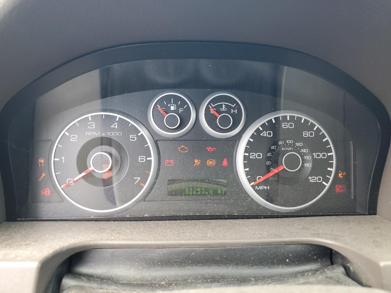 2006 Ford Fusion Sel VIN: 3FAHP08116R207975 Lot: 60865744