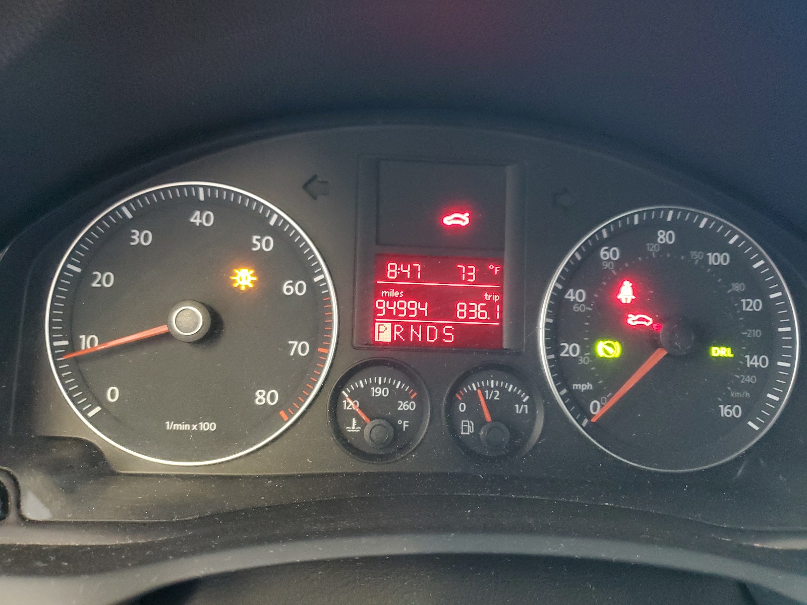 3VWRM71K28M038548 2008 Volkswagen Jetta Se