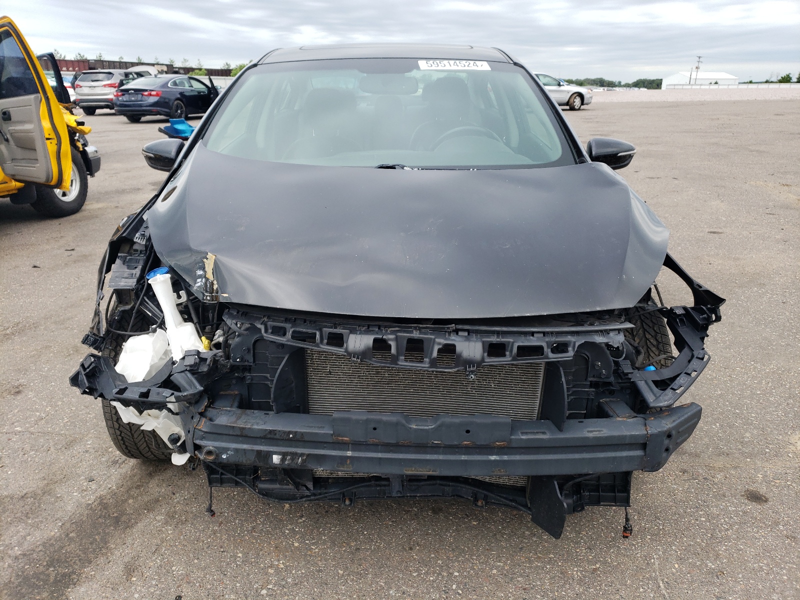 KNAFZ4A81G5552032 2016 Kia Forte Ex