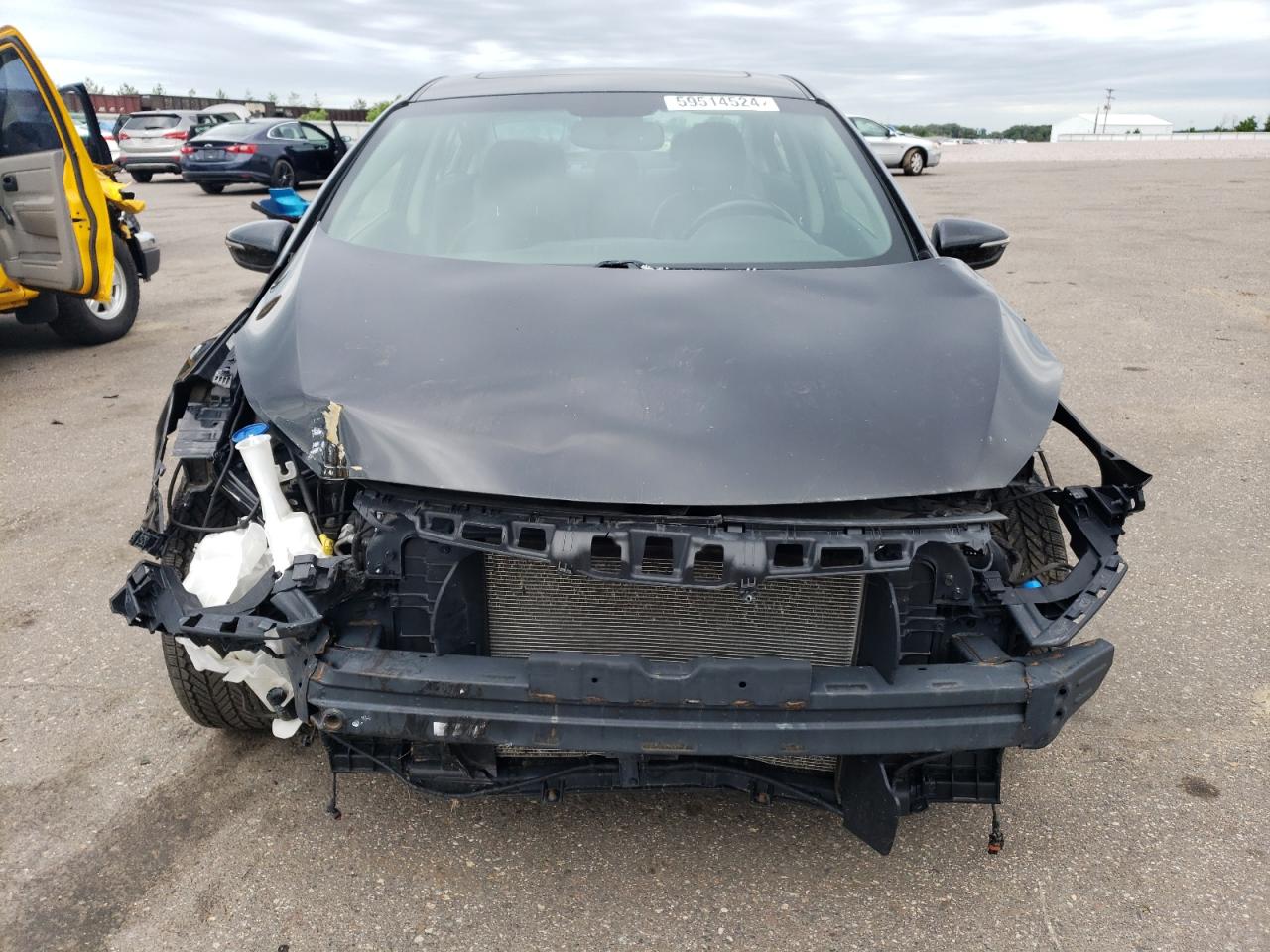 2016 Kia Forte Ex VIN: KNAFZ4A81G5552032 Lot: 59514524