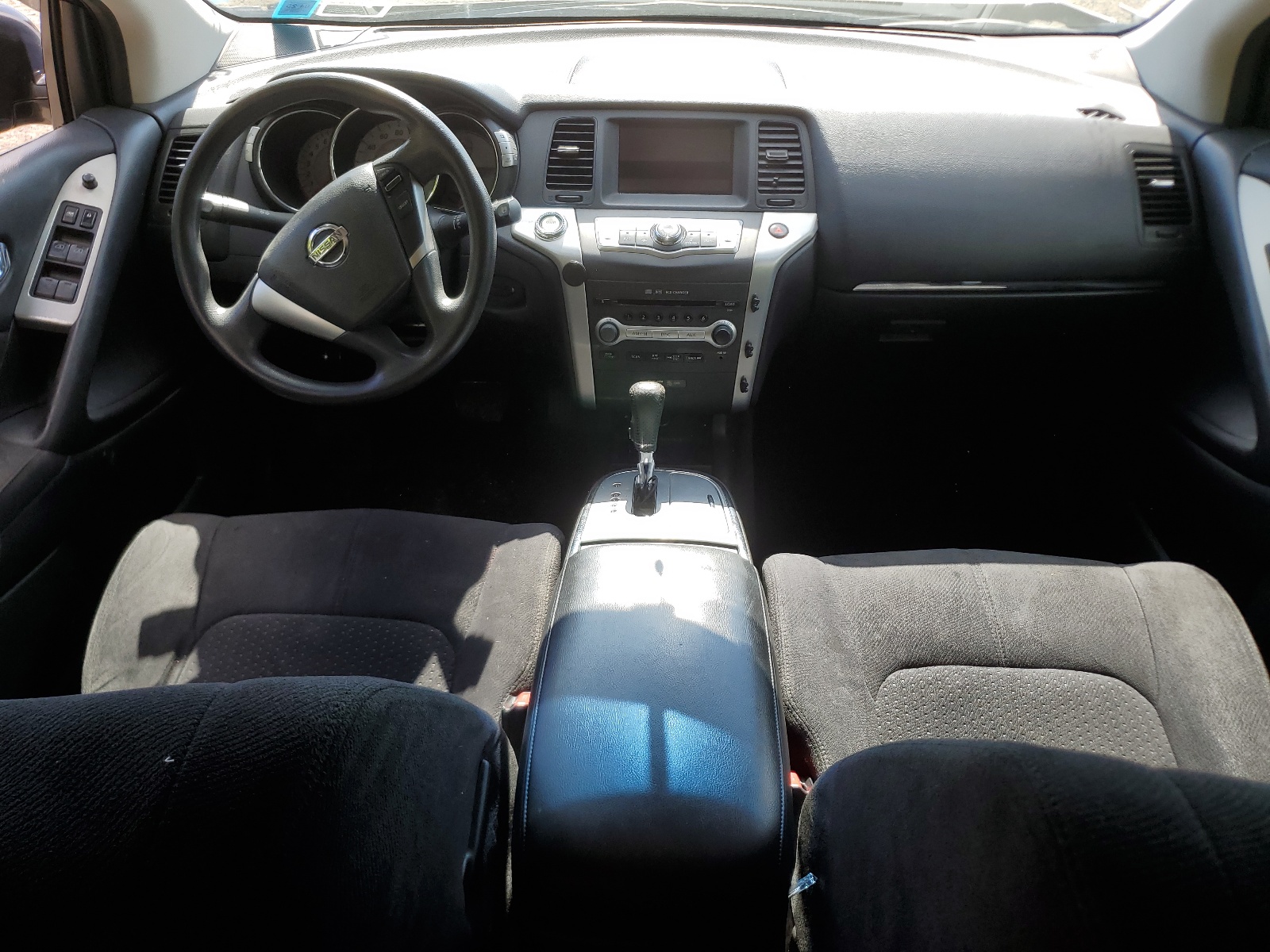 JN8AZ18W09W127922 2009 Nissan Murano S