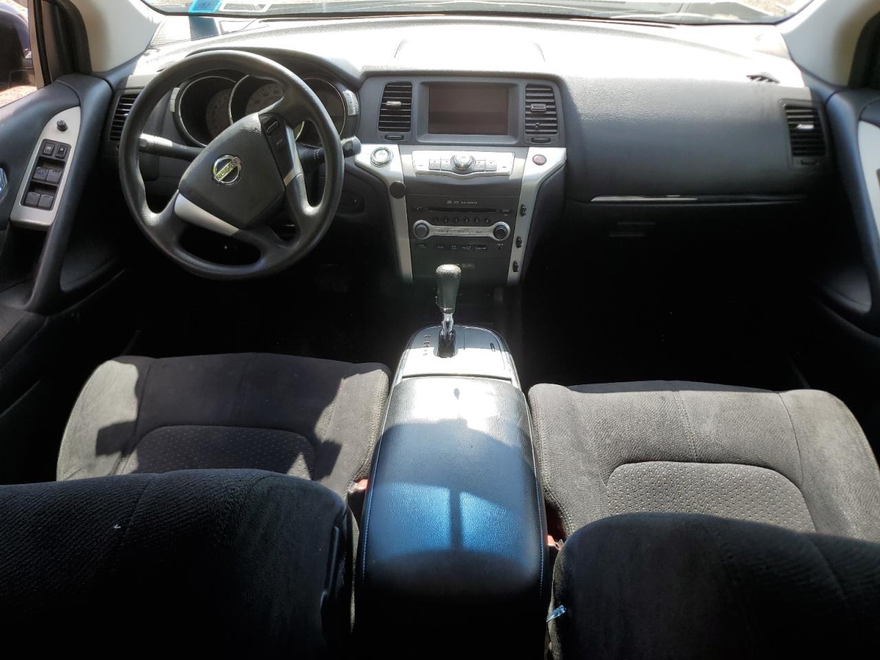 2009 Nissan Murano S VIN: JN8AZ18W09W127922 Lot: 57026314