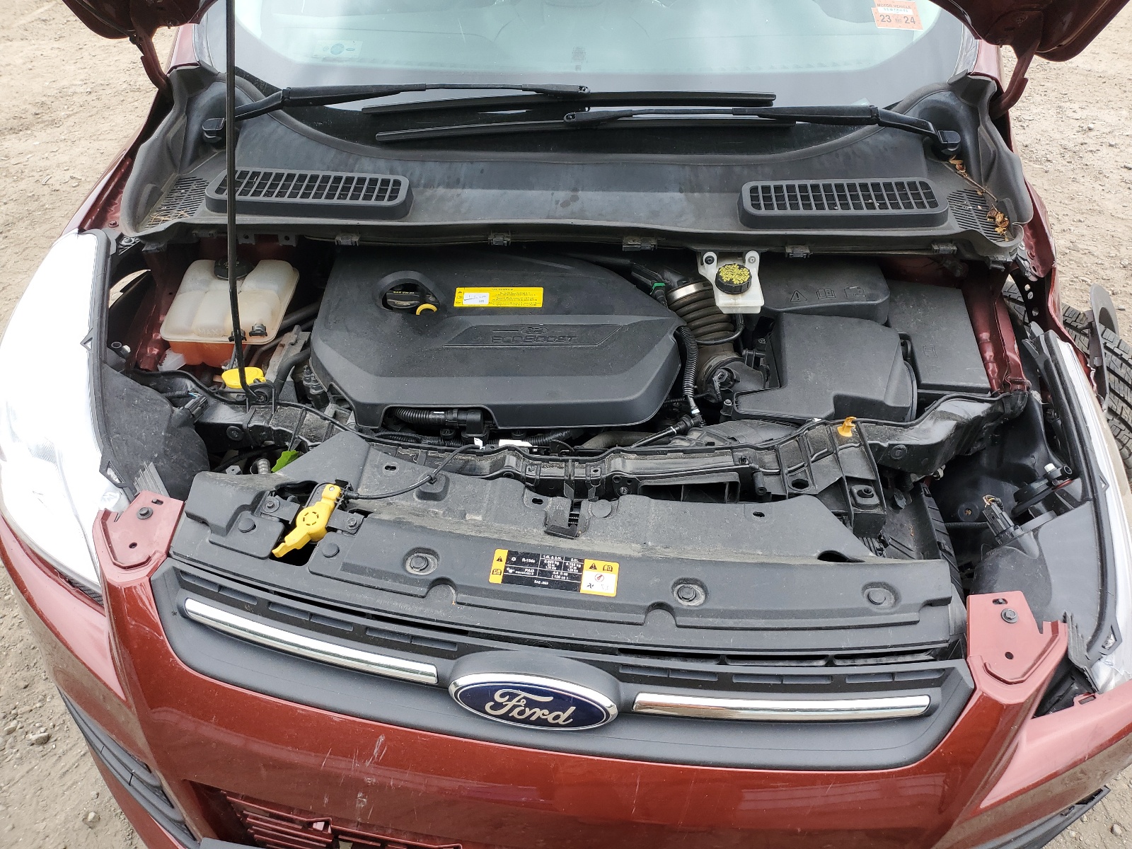 1FMCU9GX3GUA47823 2016 Ford Escape Se