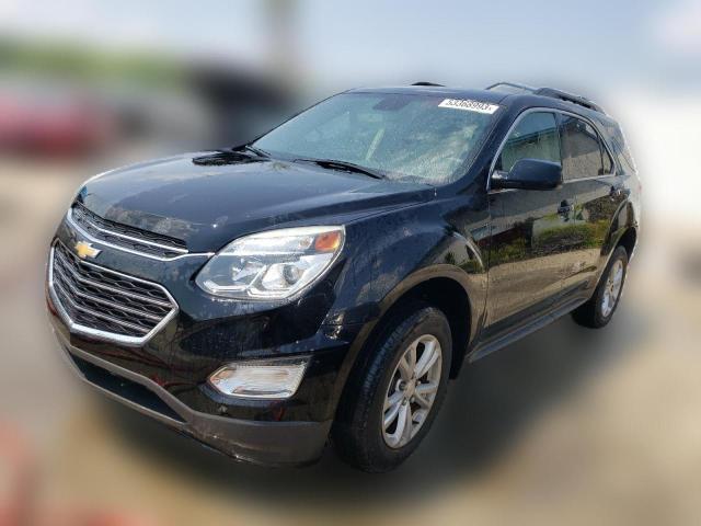  CHEVROLET EQUINOX 2017 Черный