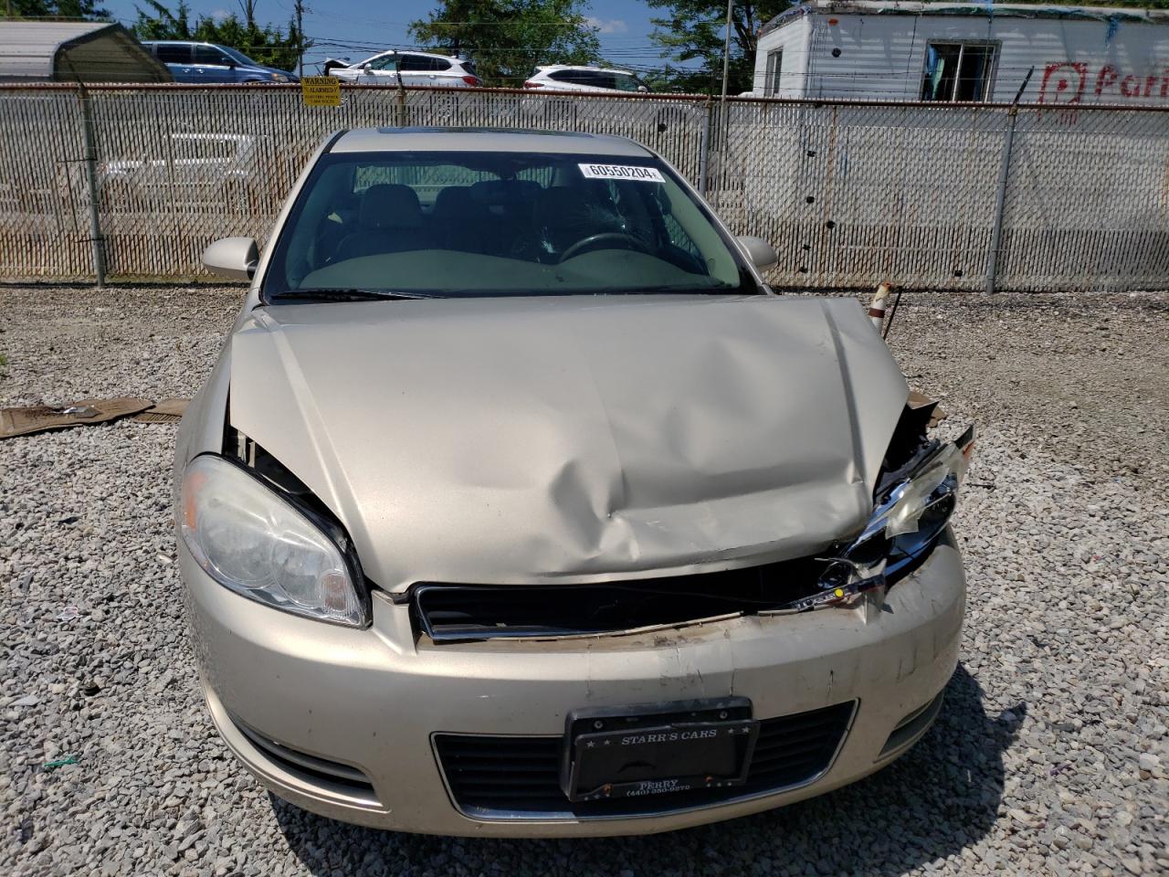 2008 Chevrolet Impala Lt VIN: 2G1WT58K581233028 Lot: 60550204