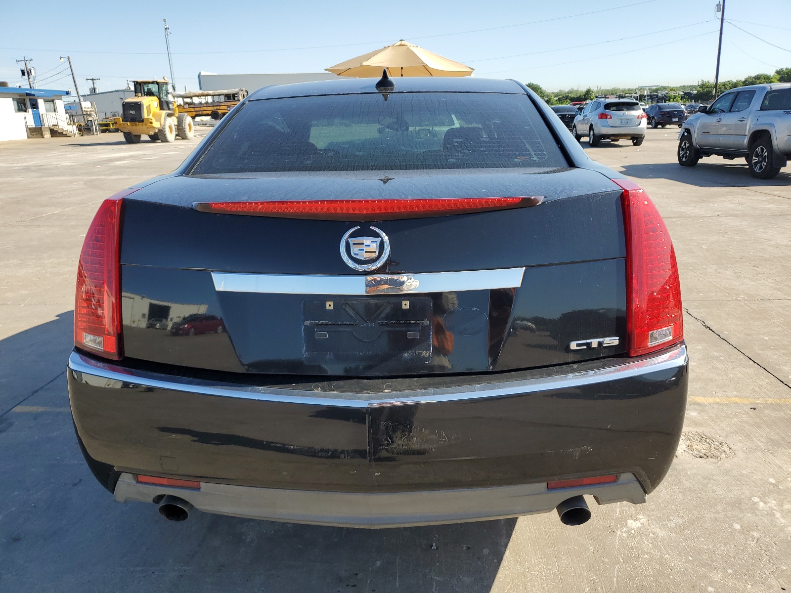 1G6DF577690170072 2009 Cadillac Cts