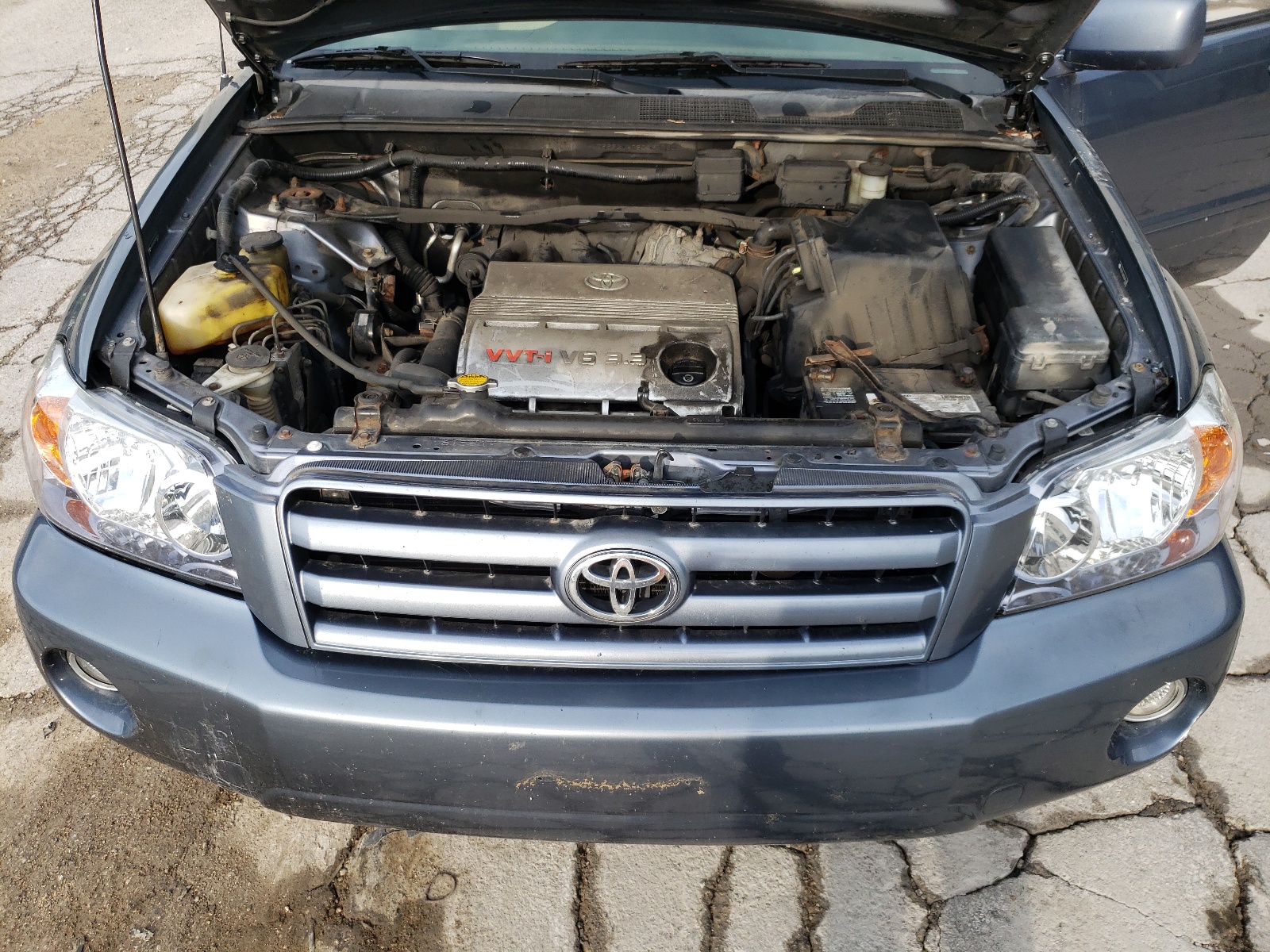 JTEEP21A250095250 2005 Toyota Highlander Limited