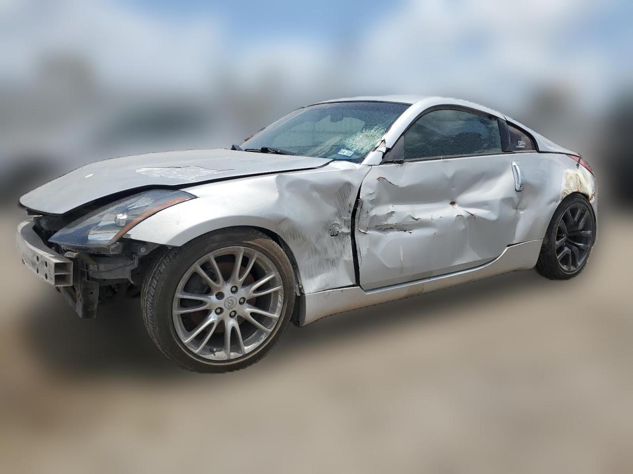 2007 Nissan 350Z Coupe VIN: JN1BZ34D87M501981 Lot: 58843954