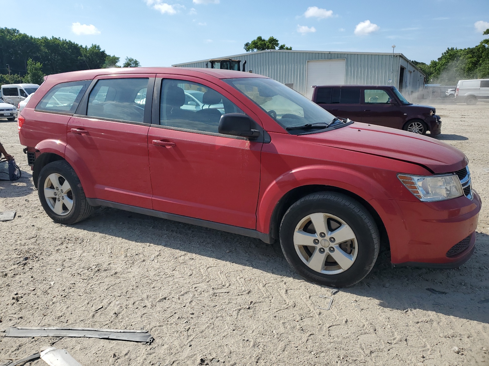 3C4PDCAB6DT537839 2013 Dodge Journey Se