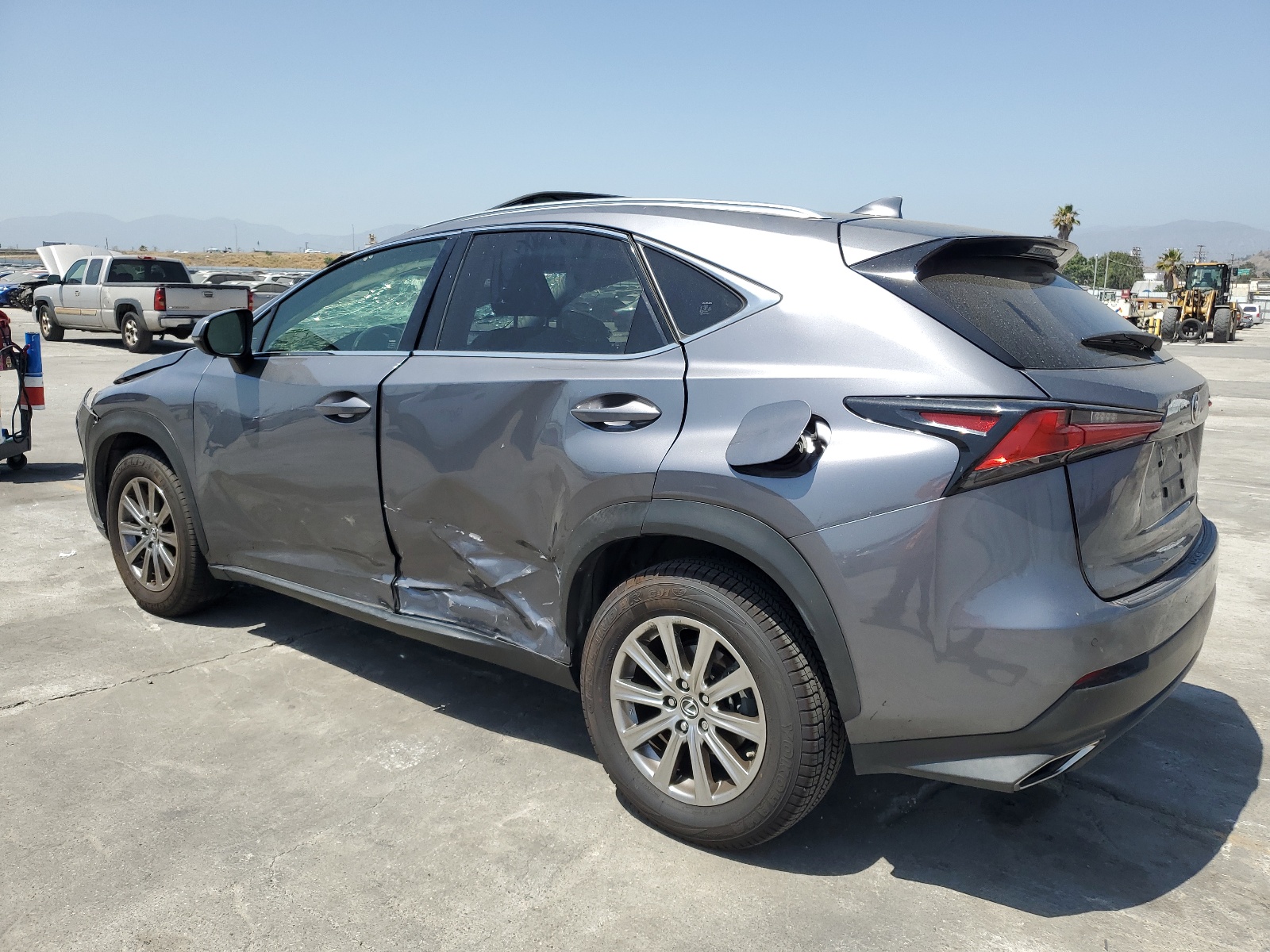 2019 Lexus Nx 300 Base vin: JTJYARBZ8K2152001