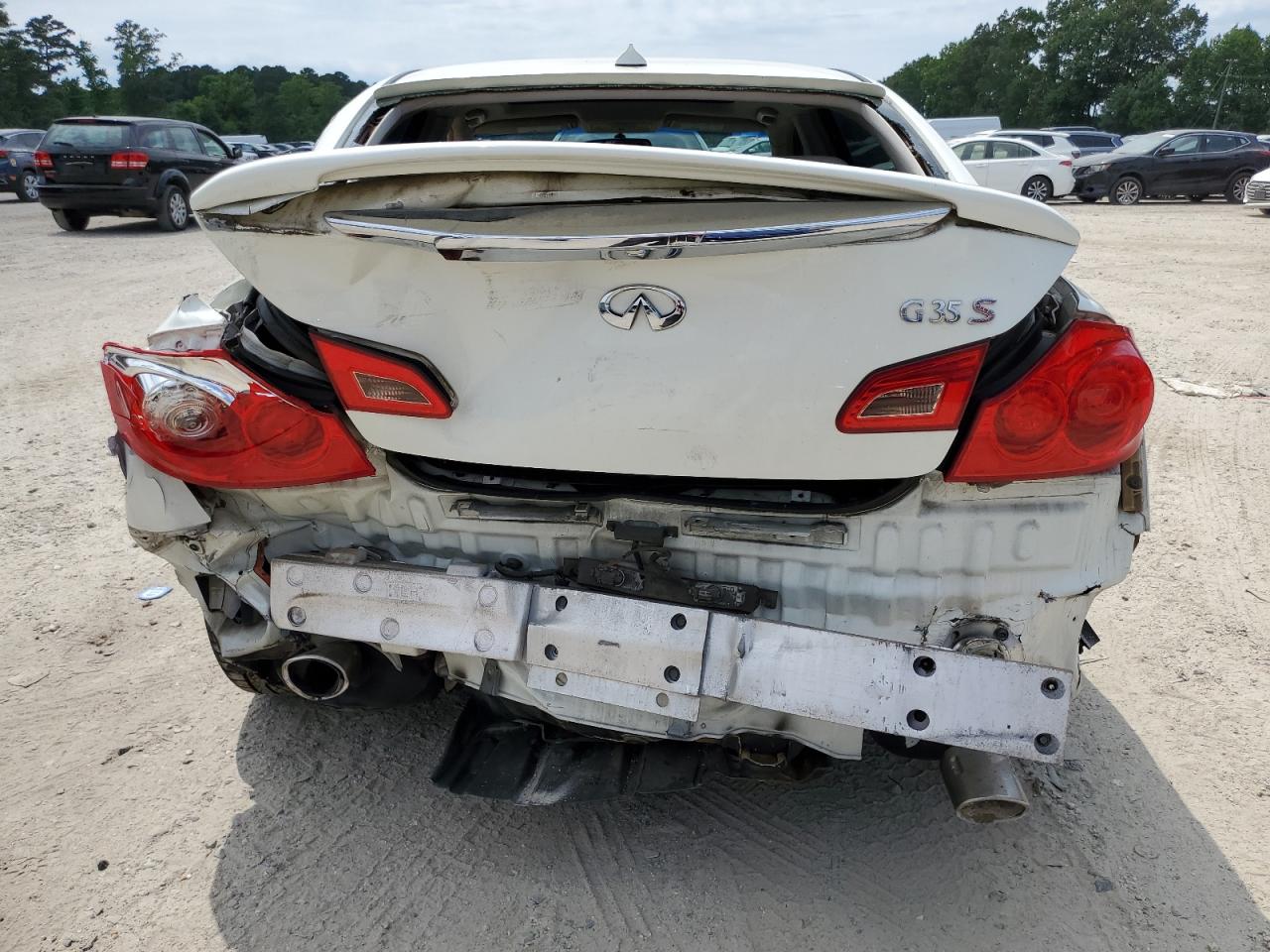 2008 Infiniti G35 VIN: JNKBV61E78M210959 Lot: 58720454