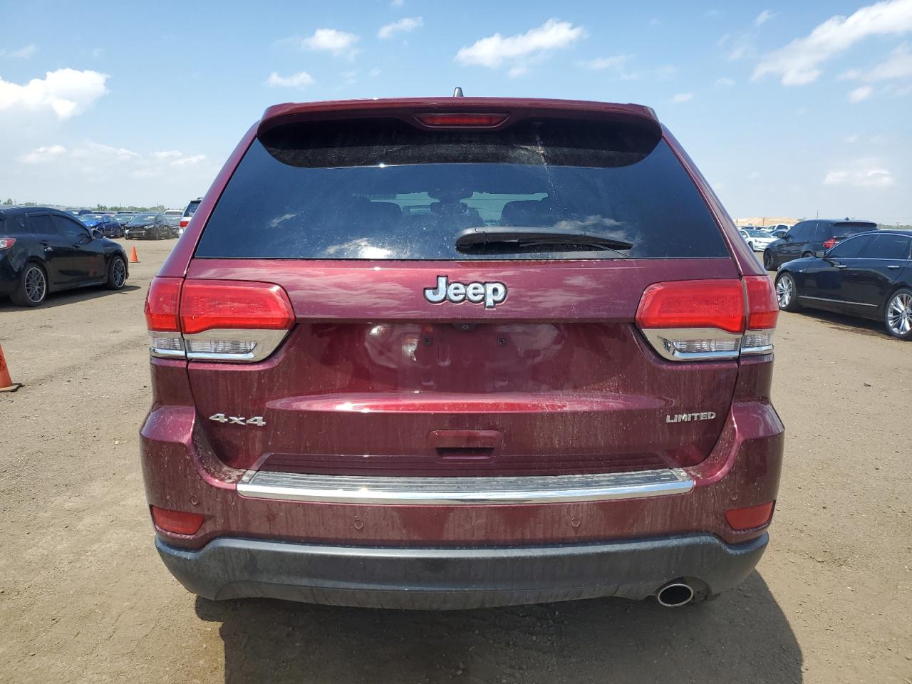 1C4RJFBG5JC319895 2018 Jeep Grand Cherokee Limited